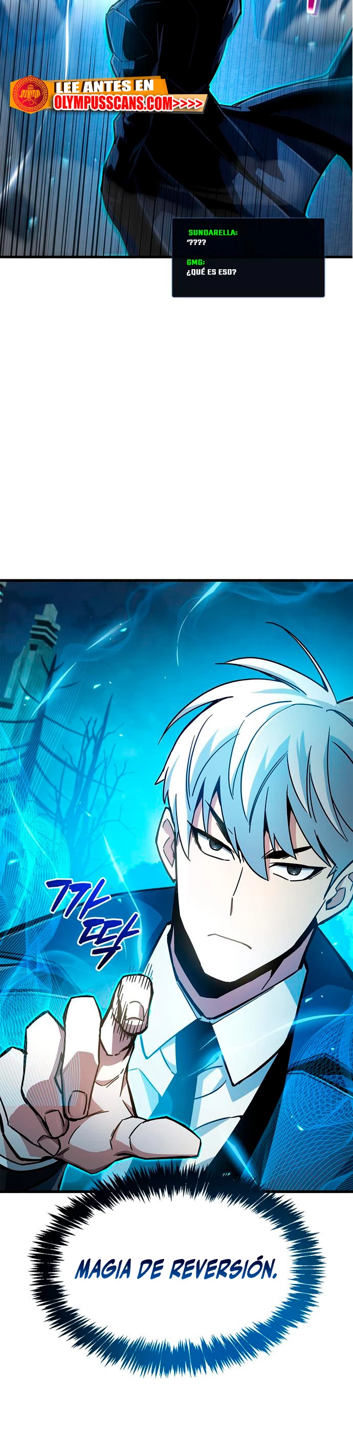 el pasado oculto del jugador Capítulo 11 - Page 50