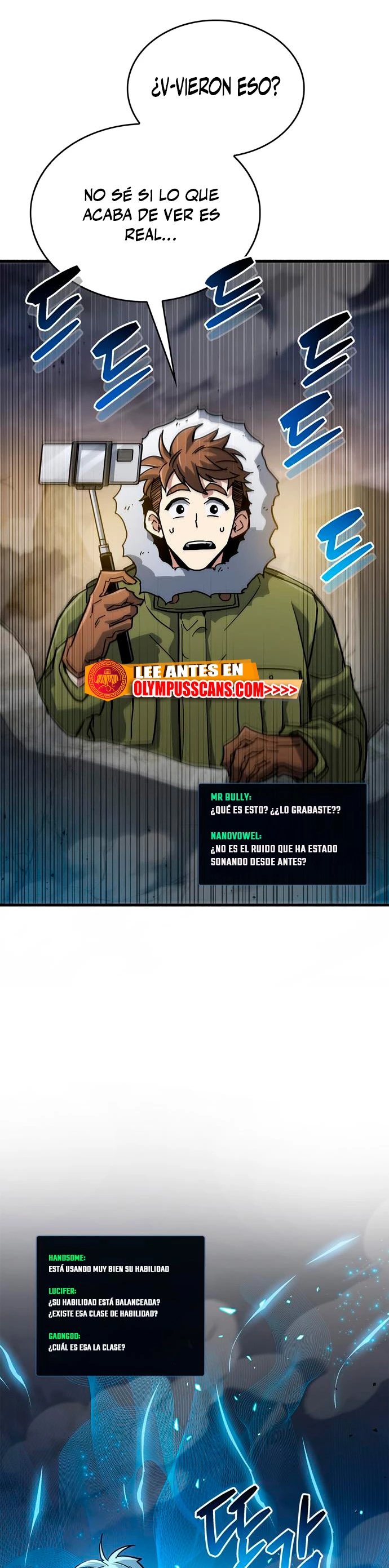 el pasado oculto del jugador Capítulo 11 - Page 52