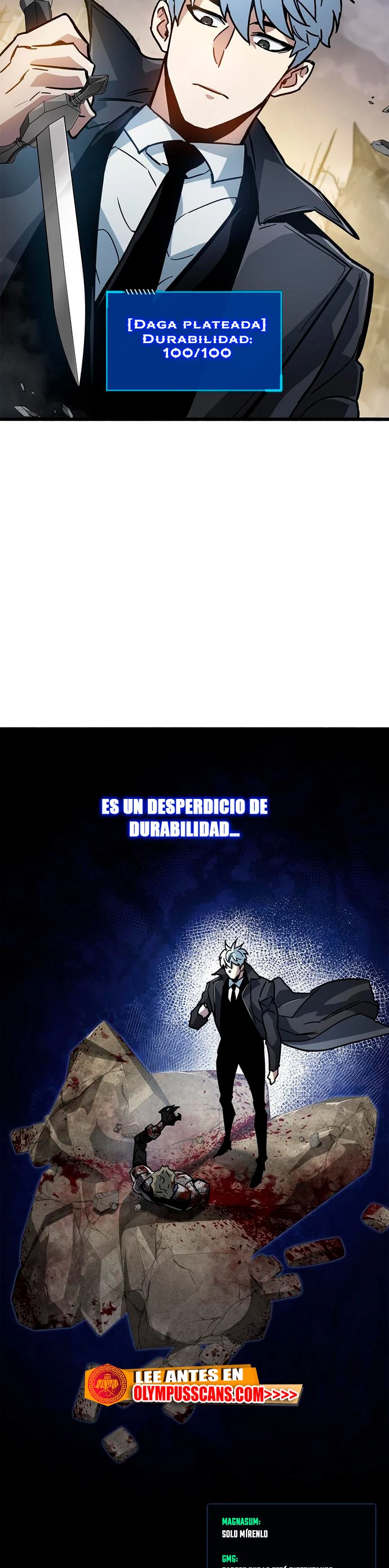 el pasado oculto del jugador Capítulo 11 - Page 55