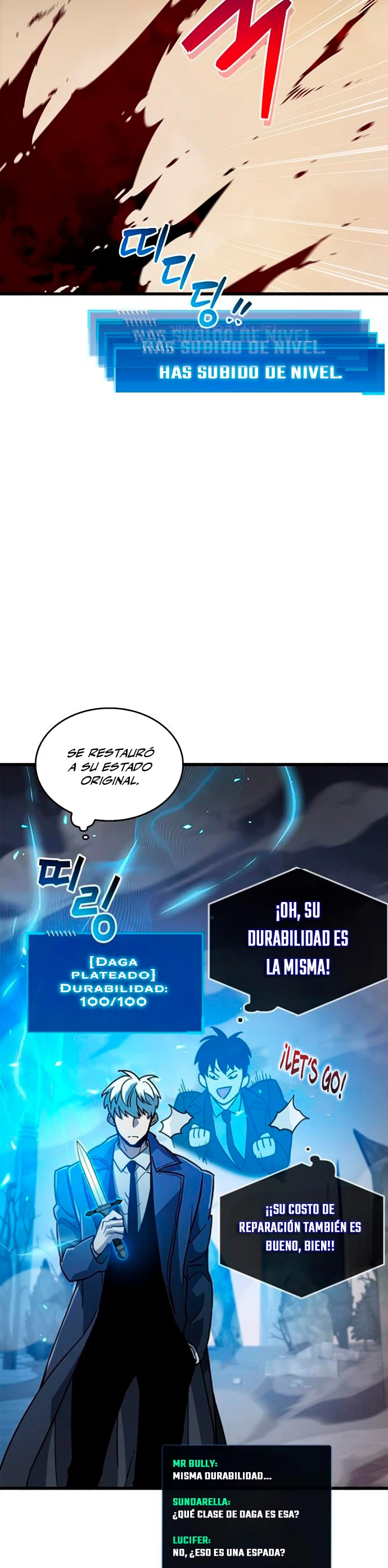 el pasado oculto del jugador Capítulo 11 - Page 60