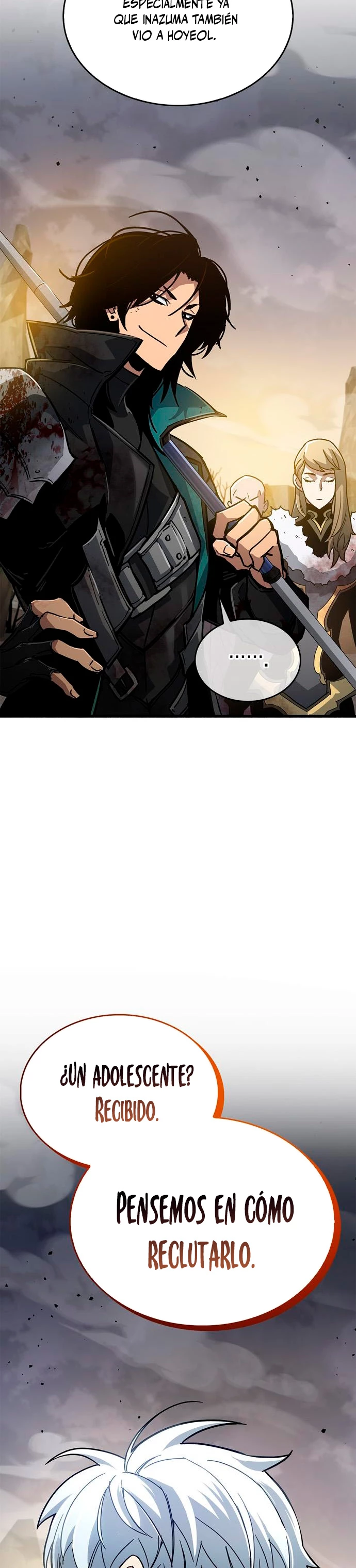 el pasado oculto del jugador Capítulo 11 - Page 64