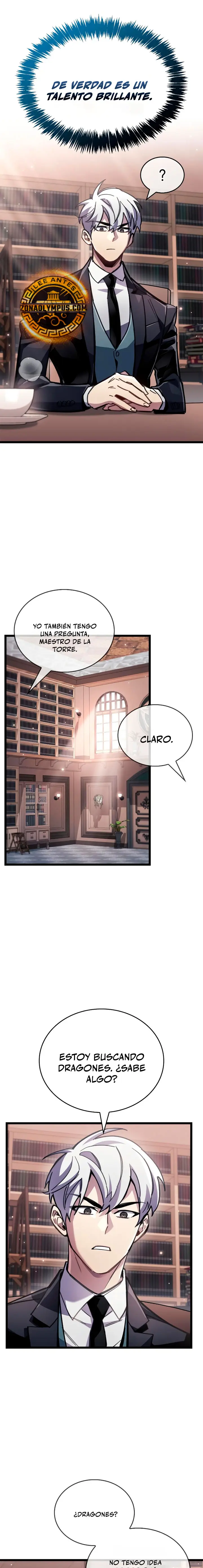 el pasado oculto del jugador Capítulo 110 - Page 10