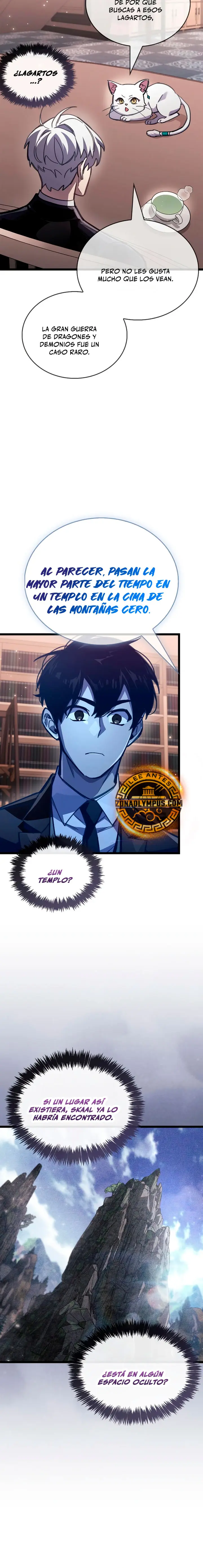 el pasado oculto del jugador Capítulo 110 - Page 11