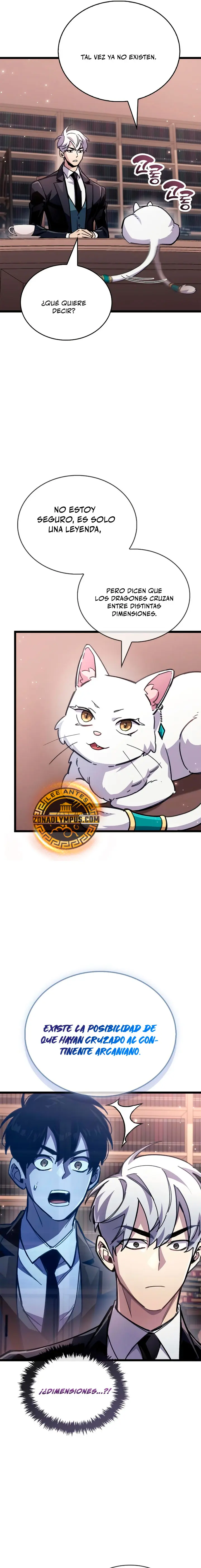 el pasado oculto del jugador Capítulo 110 - Page 12