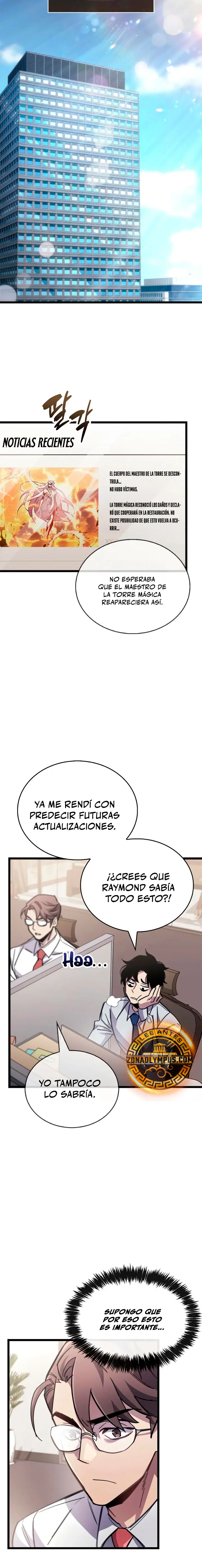 el pasado oculto del jugador Capítulo 110 - Page 18