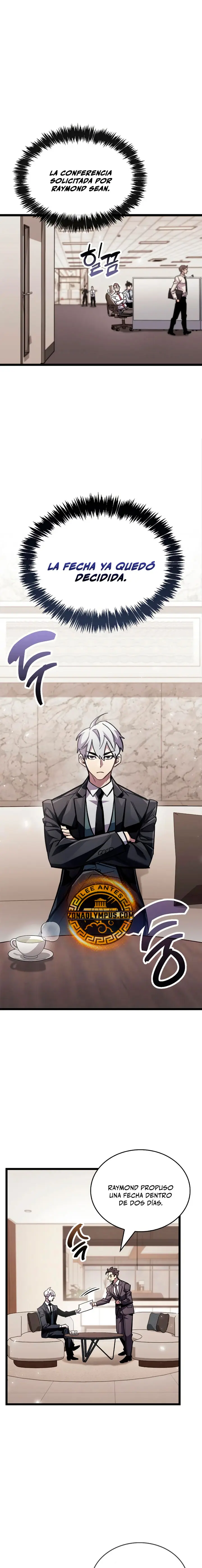 el pasado oculto del jugador Capítulo 110 - Page 19