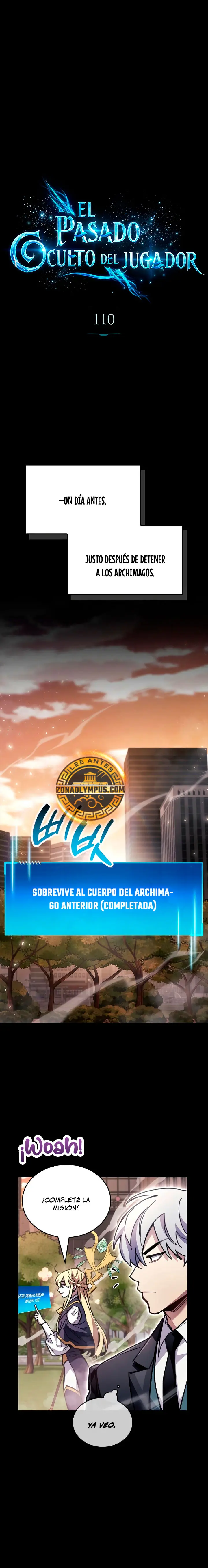 el pasado oculto del jugador Capítulo 110 - Page 2