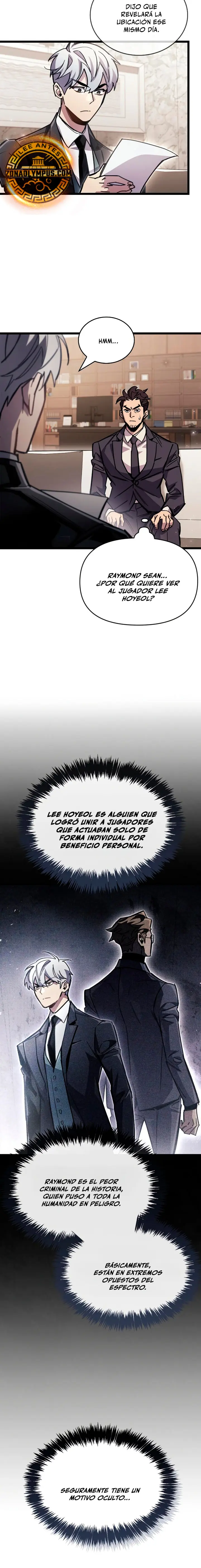 el pasado oculto del jugador Capítulo 110 - Page 20