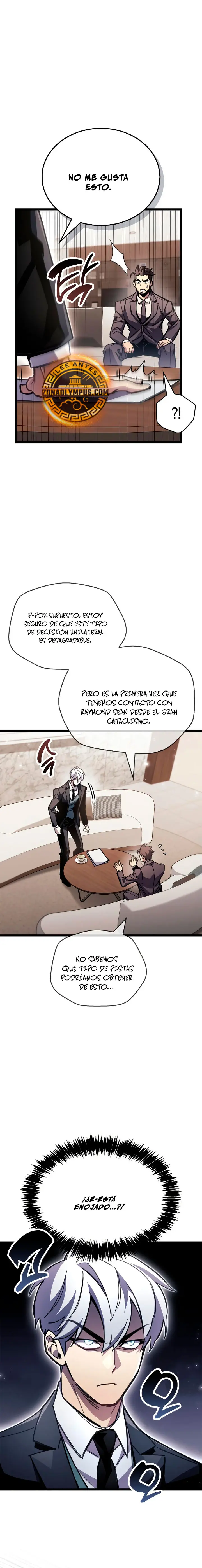 el pasado oculto del jugador Capítulo 110 - Page 21