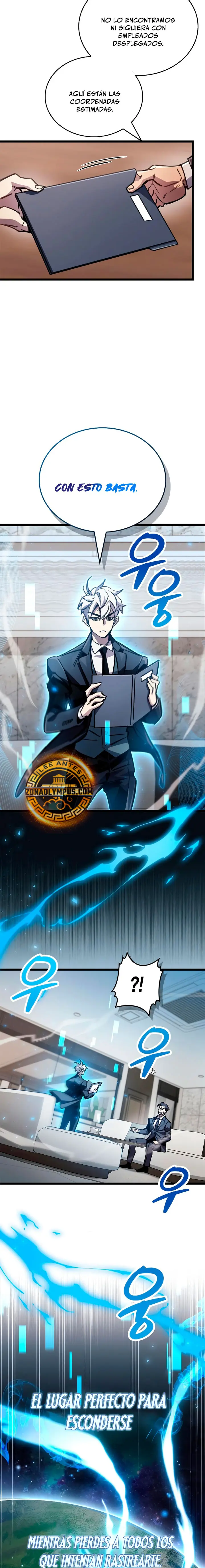 el pasado oculto del jugador Capítulo 110 - Page 23