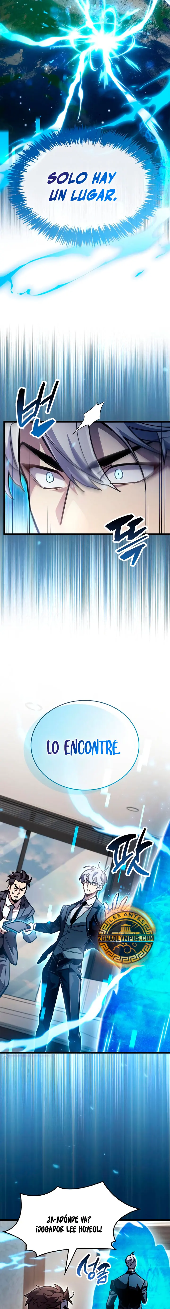el pasado oculto del jugador Capítulo 110 - Page 24
