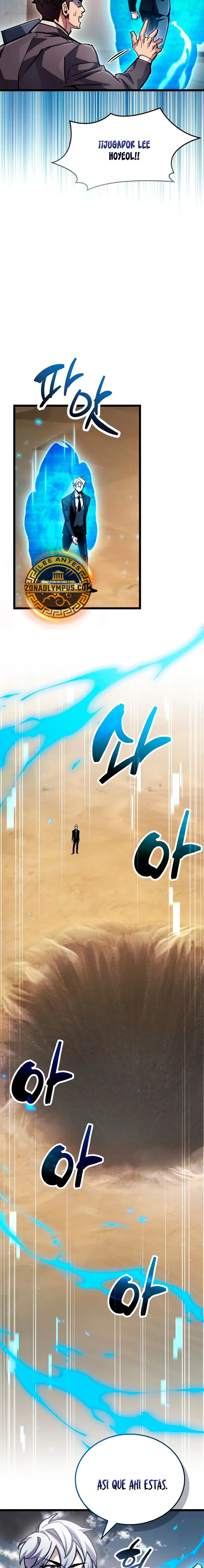 el pasado oculto del jugador Capítulo 110 - Page 25
