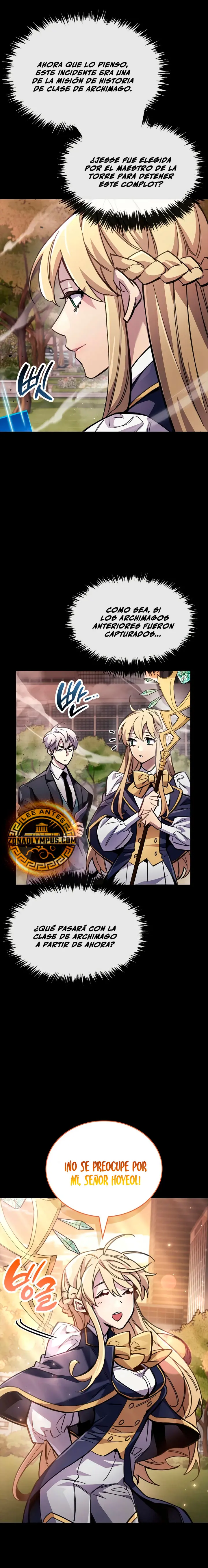 el pasado oculto del jugador Capítulo 110 - Page 3