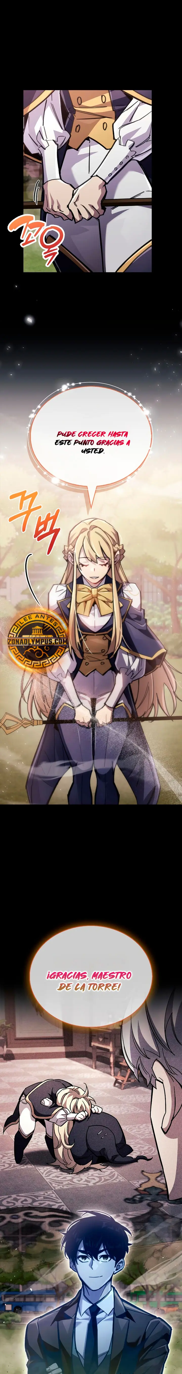 el pasado oculto del jugador Capítulo 110 - Page 5