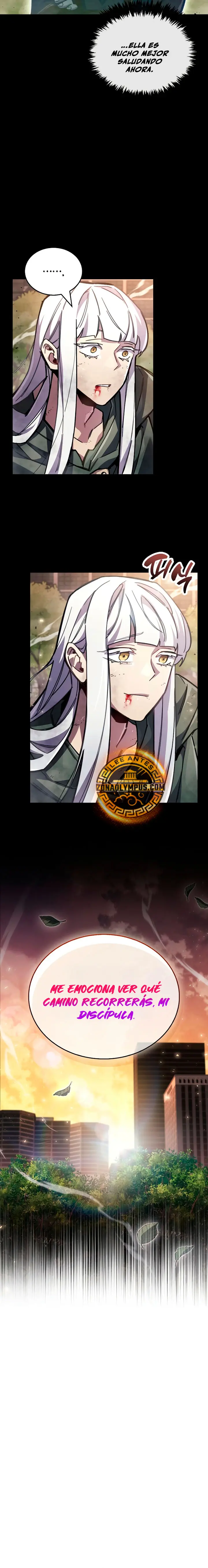 el pasado oculto del jugador Capítulo 110 - Page 6