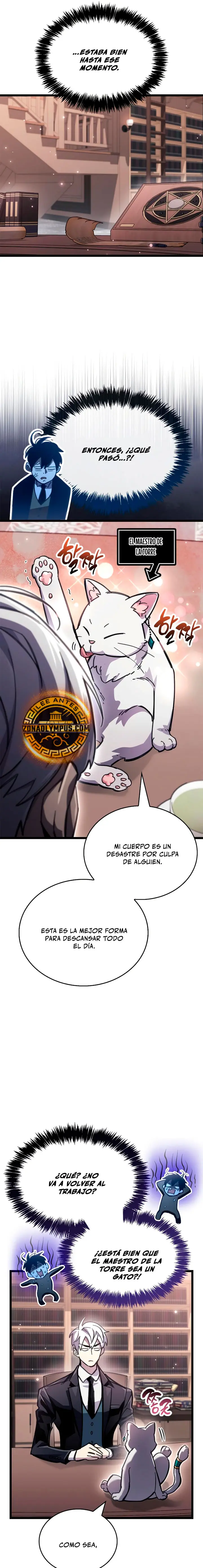 el pasado oculto del jugador Capítulo 110 - Page 7