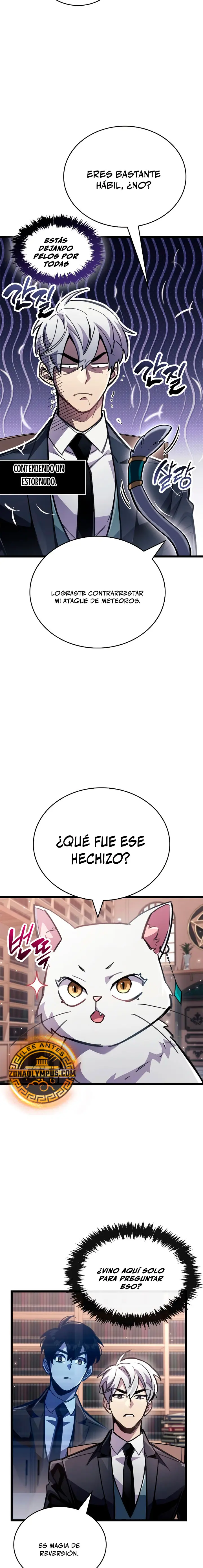 el pasado oculto del jugador Capítulo 110 - Page 8