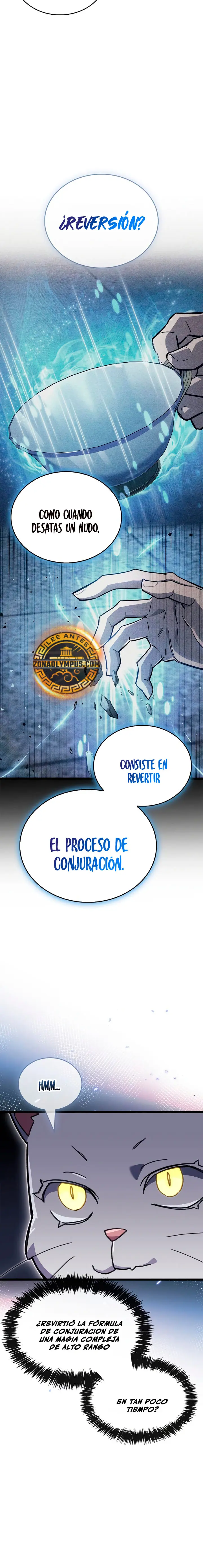 el pasado oculto del jugador Capítulo 110 - Page 9