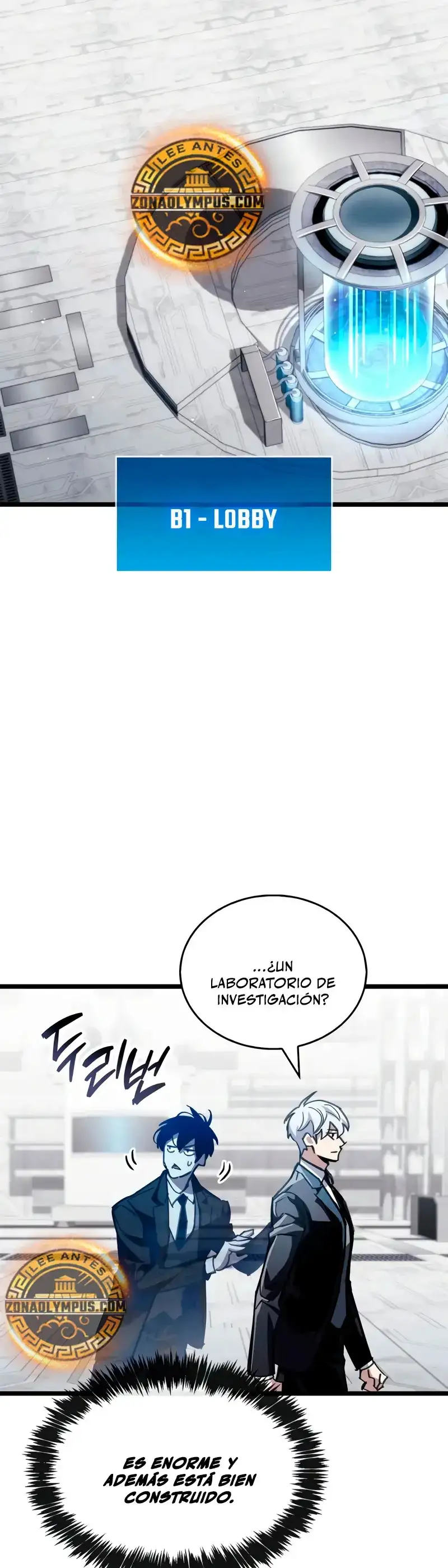 el pasado oculto del jugador Capítulo 111 - Page 13