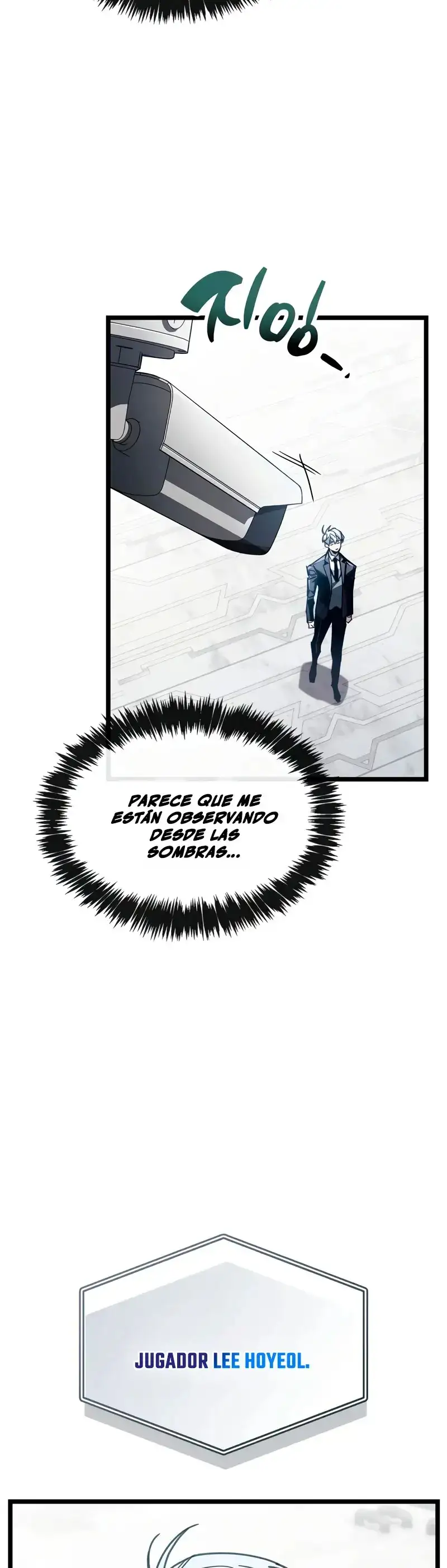 el pasado oculto del jugador Capítulo 111 - Page 14