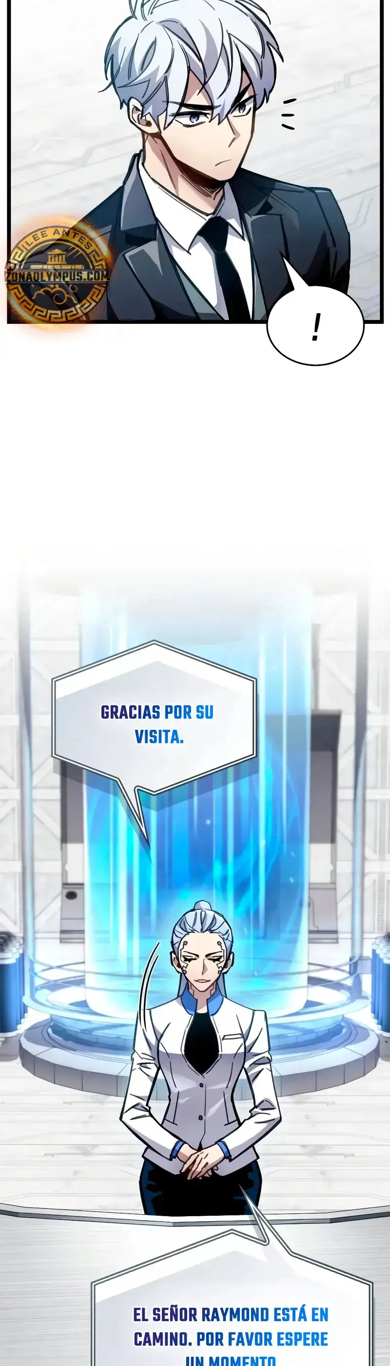 el pasado oculto del jugador Capítulo 111 - Page 15