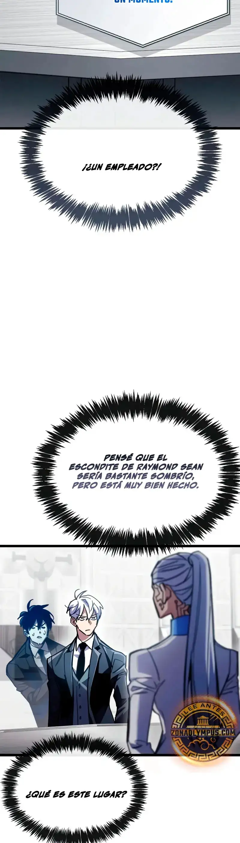 el pasado oculto del jugador Capítulo 111 - Page 16