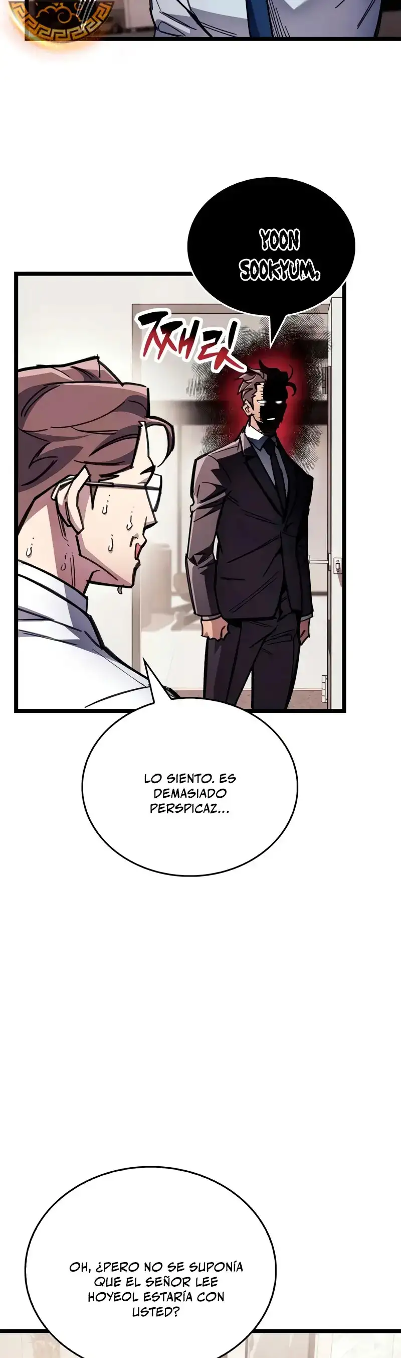 el pasado oculto del jugador Capítulo 111 - Page 25