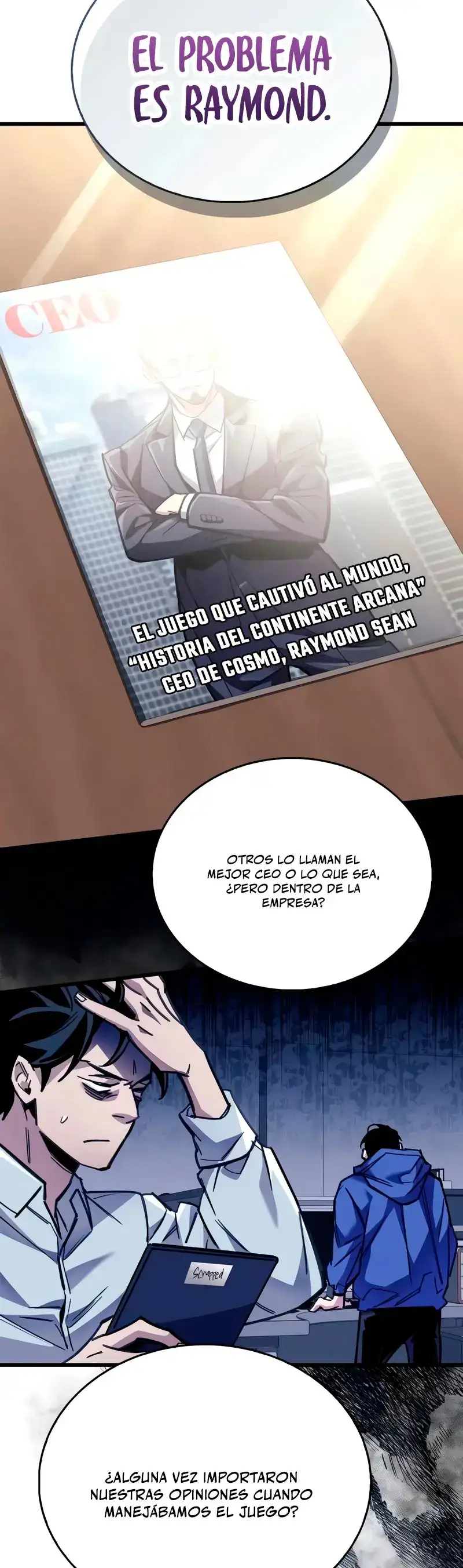 el pasado oculto del jugador Capítulo 111 - Page 29