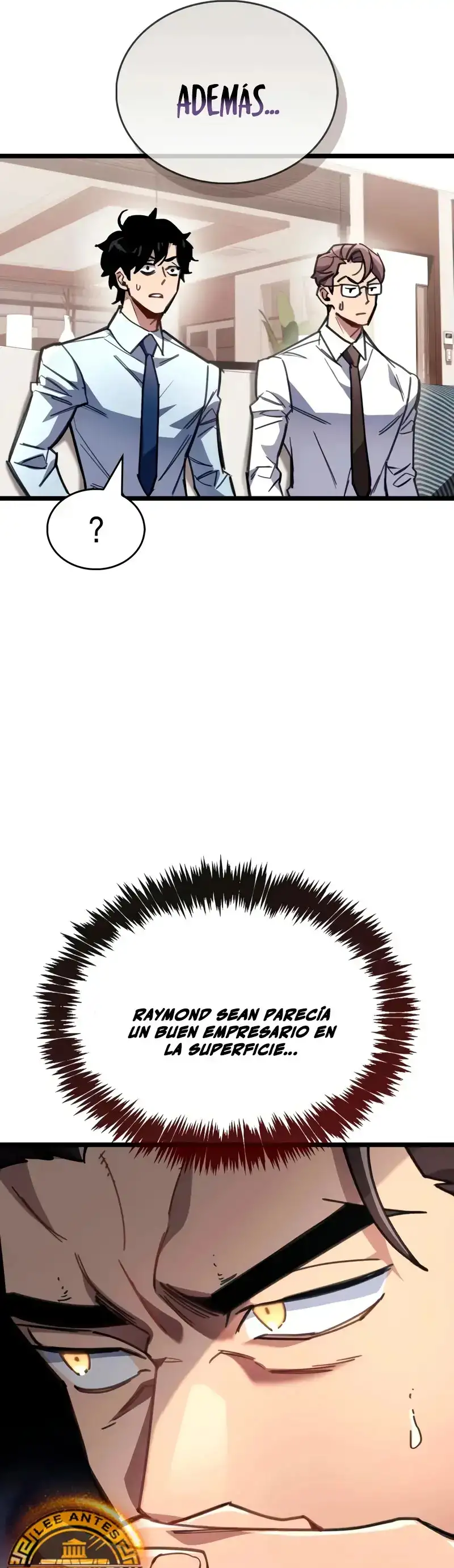 el pasado oculto del jugador Capítulo 111 - Page 32