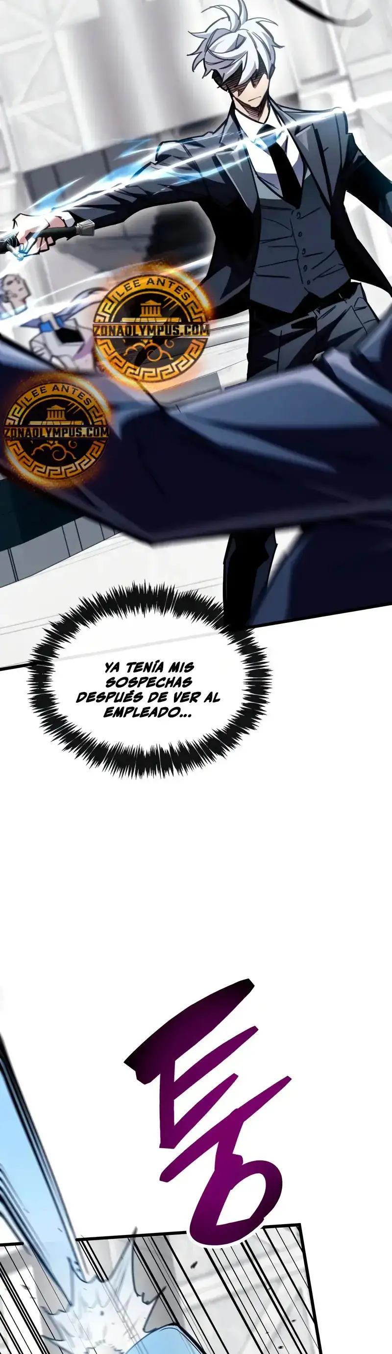 el pasado oculto del jugador Capítulo 111 - Page 35