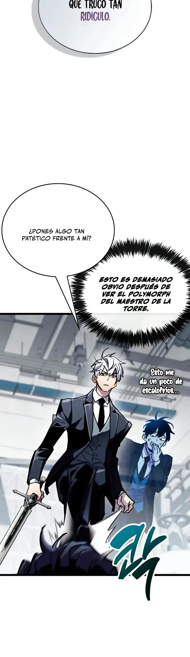 el pasado oculto del jugador Capítulo 111 - Page 37