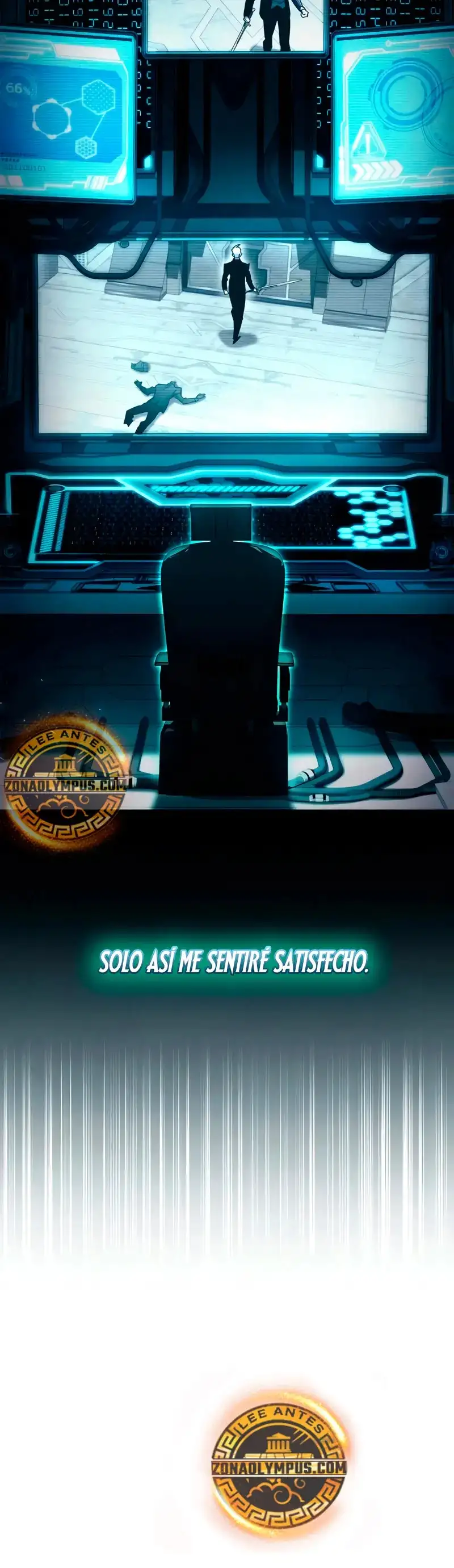 el pasado oculto del jugador Capítulo 111 - Page 40