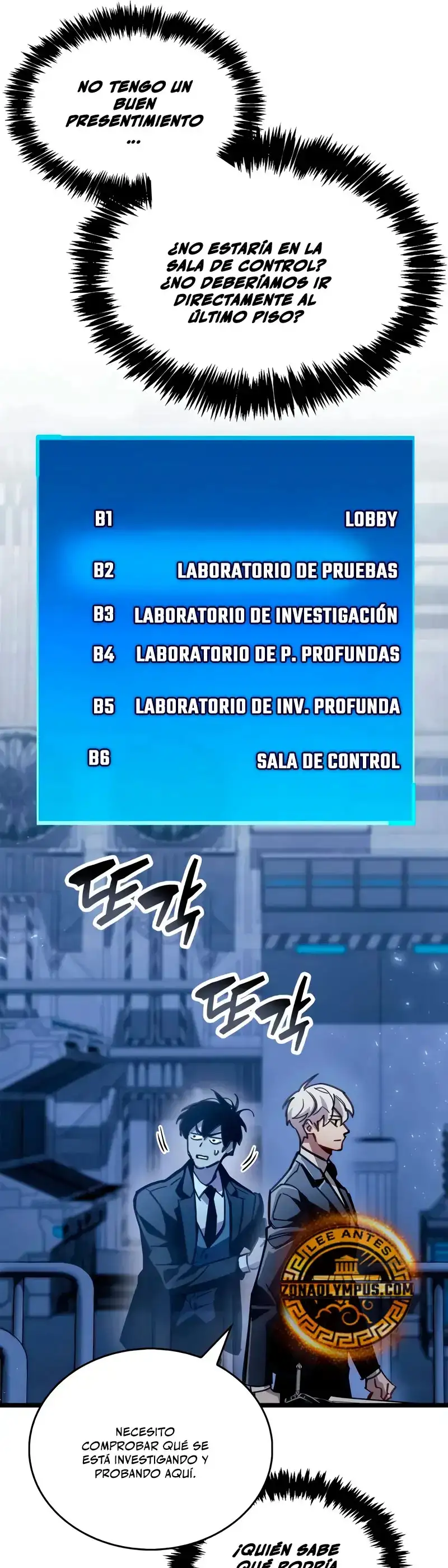 el pasado oculto del jugador Capítulo 111 - Page 42