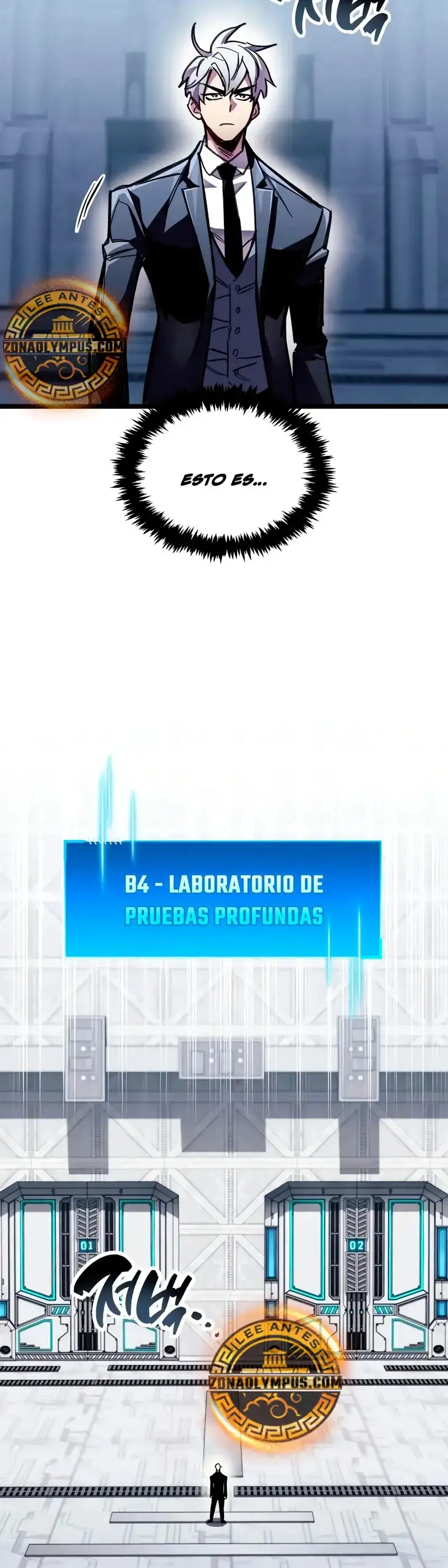 el pasado oculto del jugador Capítulo 111 - Page 50