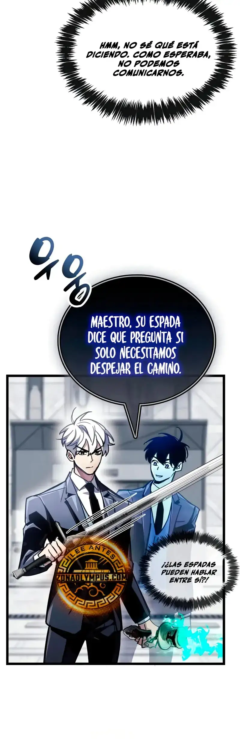 el pasado oculto del jugador Capítulo 111 - Page 58