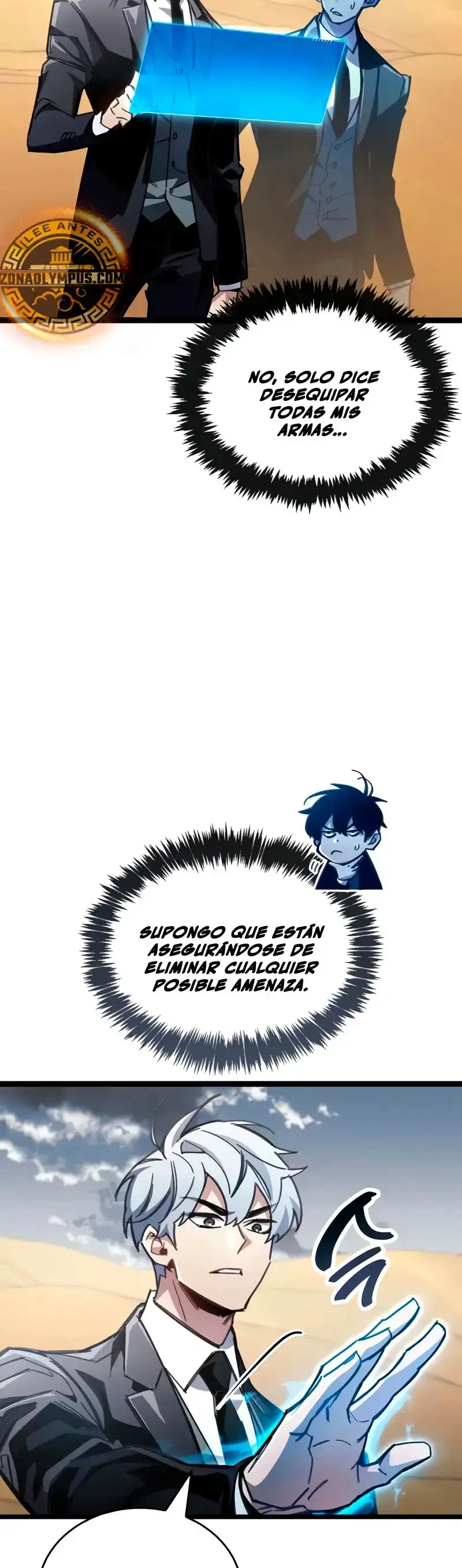 el pasado oculto del jugador Capítulo 111 - Page 6