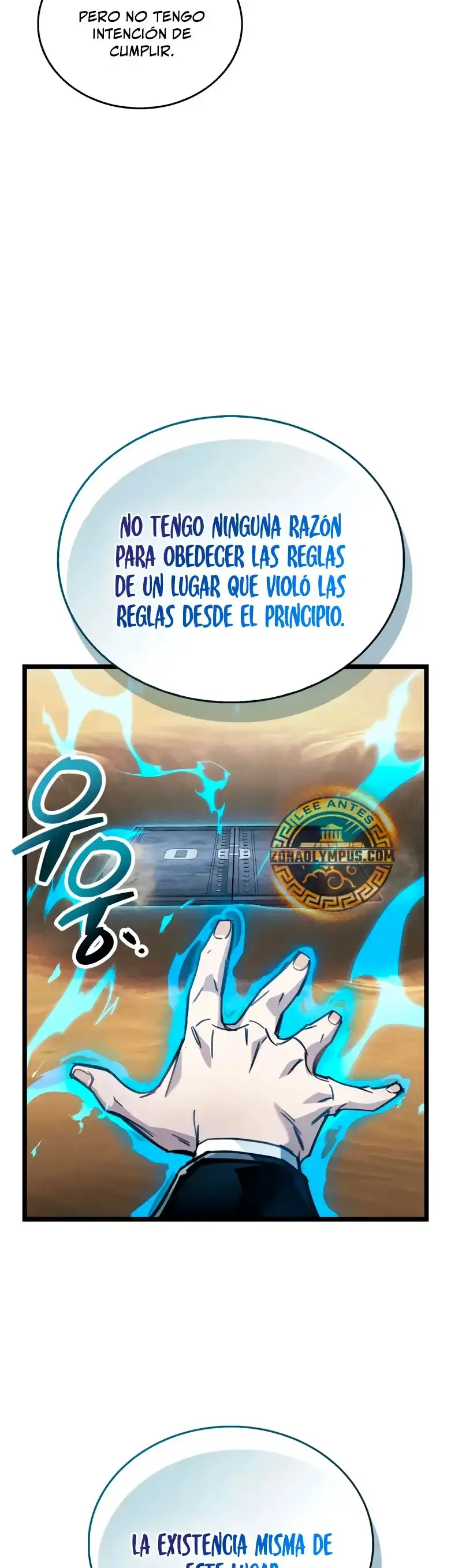 el pasado oculto del jugador Capítulo 111 - Page 7
