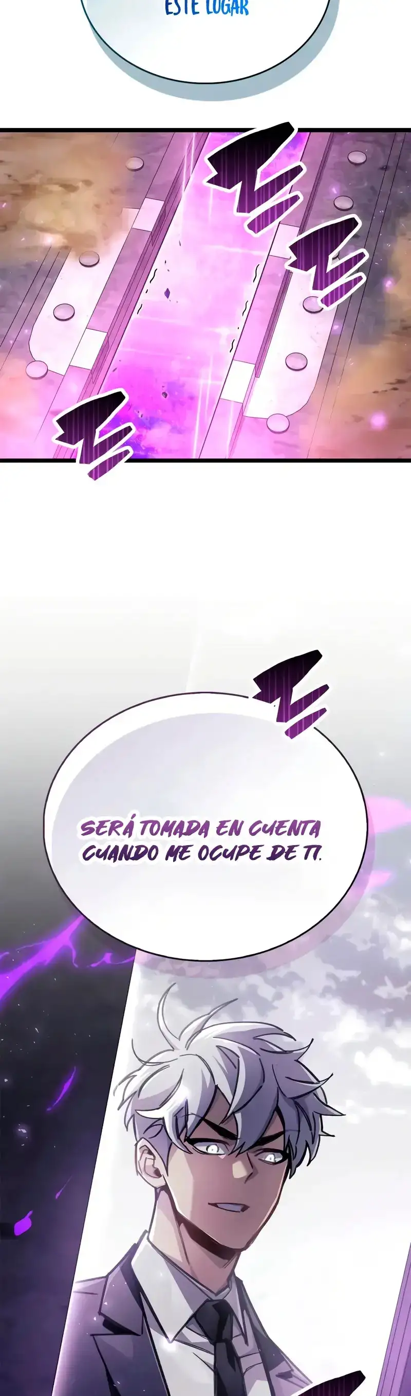 el pasado oculto del jugador Capítulo 111 - Page 8