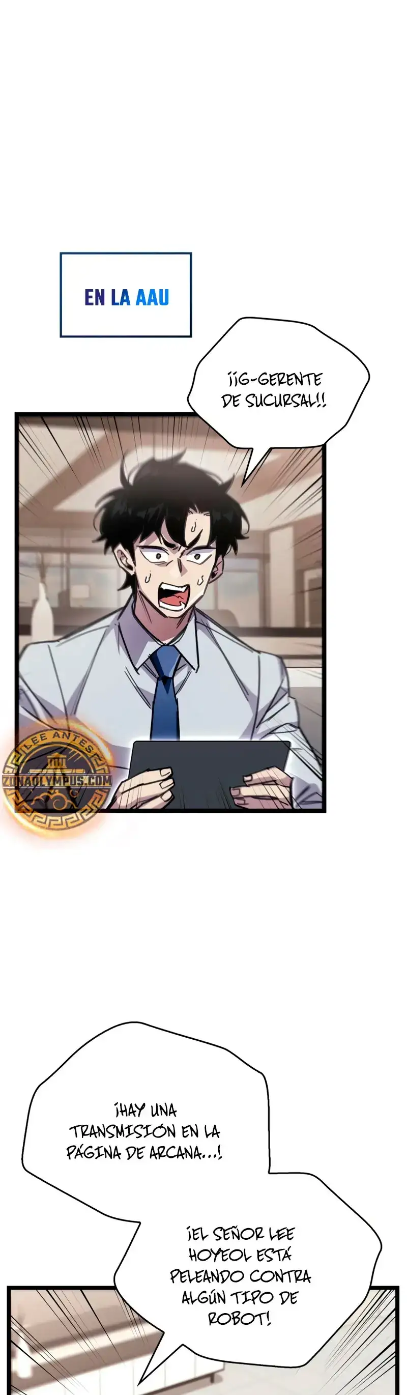 el pasado oculto del jugador Capítulo 112 - Page 18