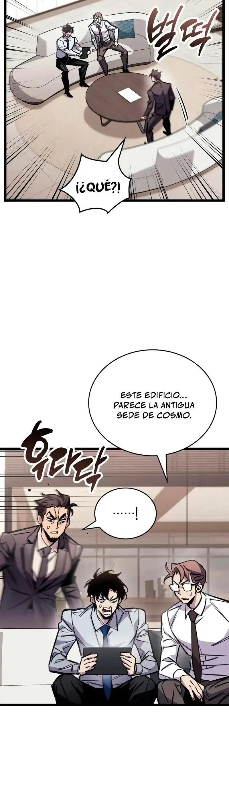 el pasado oculto del jugador Capítulo 112 - Page 19