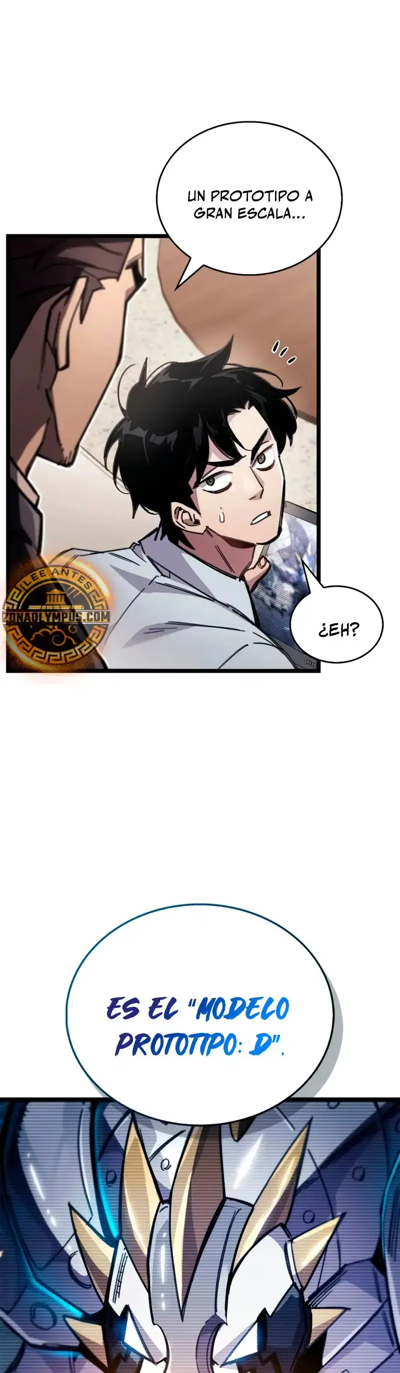 el pasado oculto del jugador Capítulo 112 - Page 20