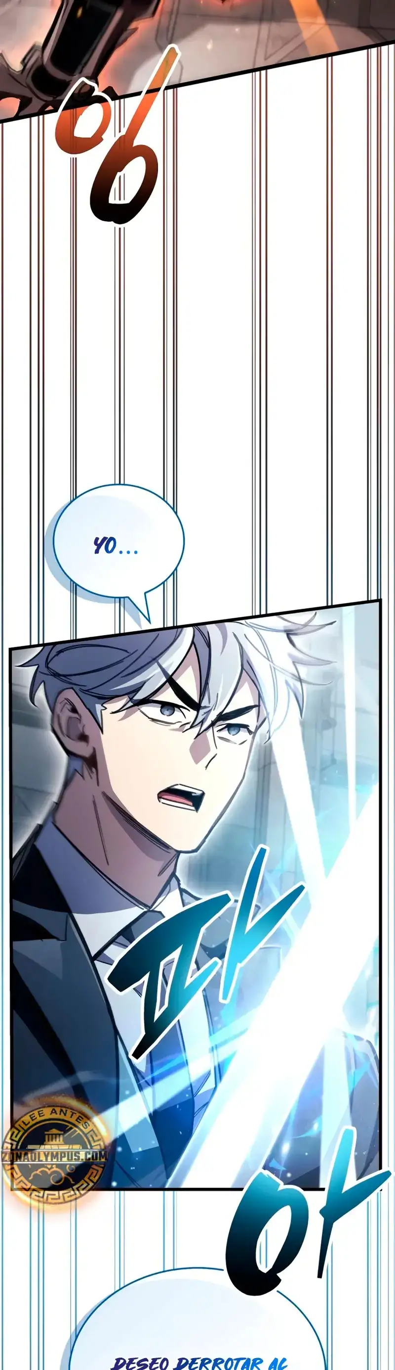 el pasado oculto del jugador Capítulo 112 - Page 22