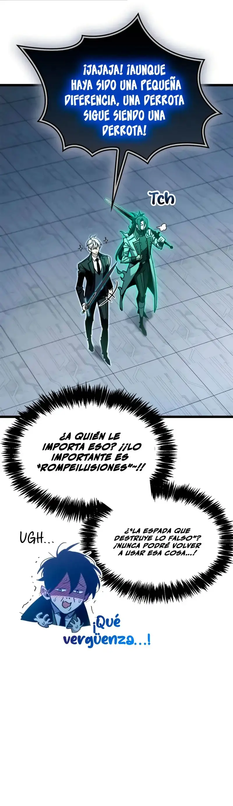 el pasado oculto del jugador Capítulo 112 - Page 33