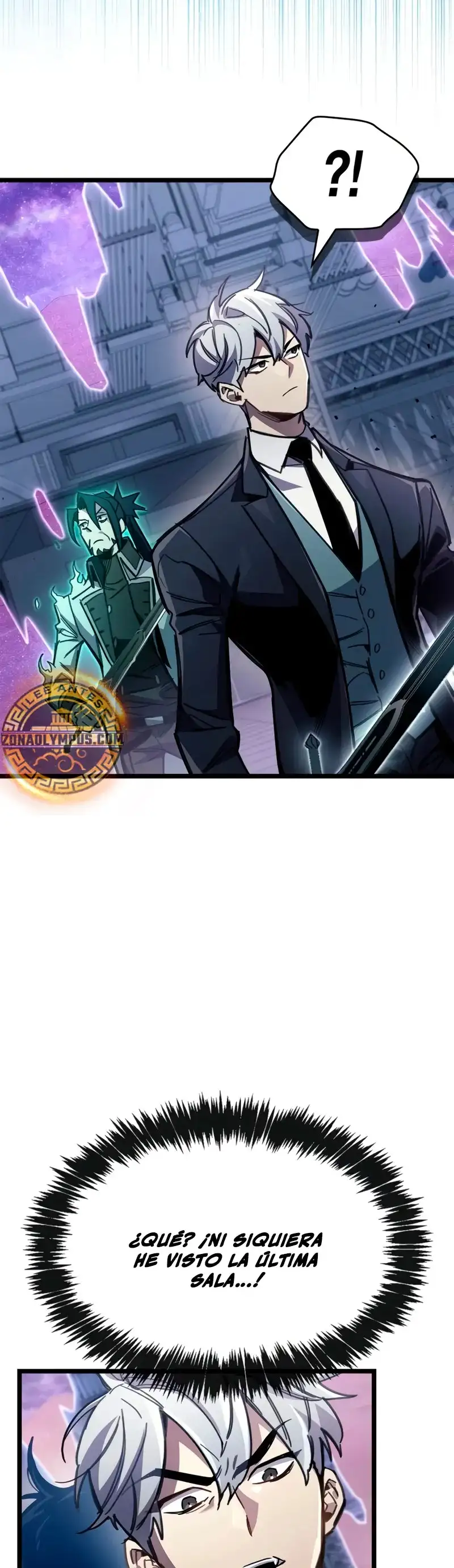 el pasado oculto del jugador Capítulo 112 - Page 37