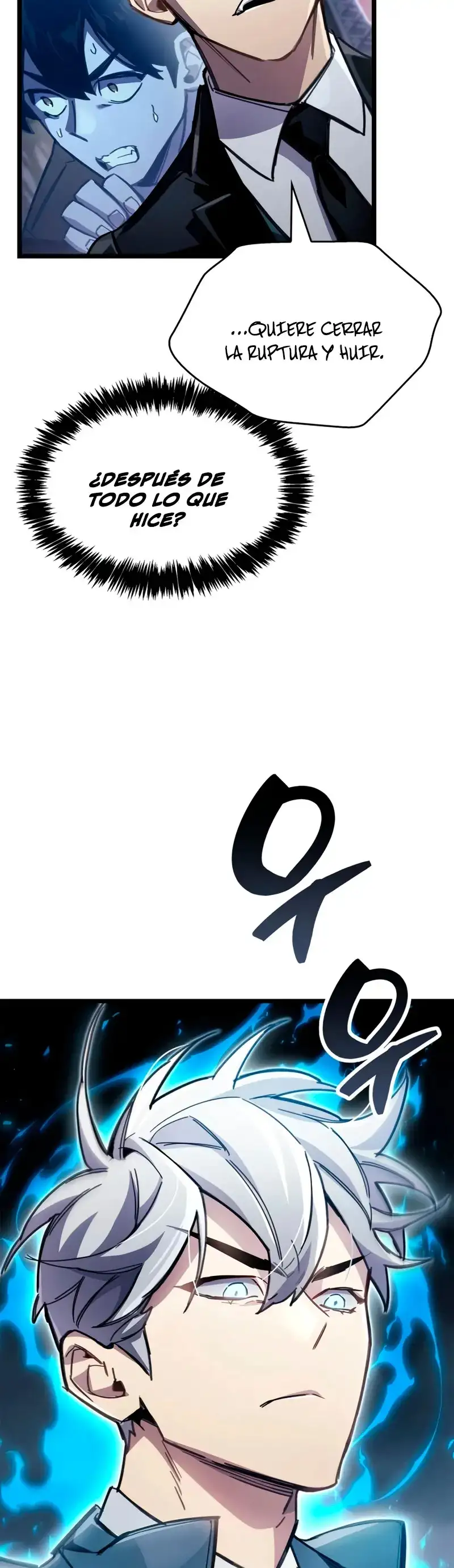 el pasado oculto del jugador Capítulo 112 - Page 38