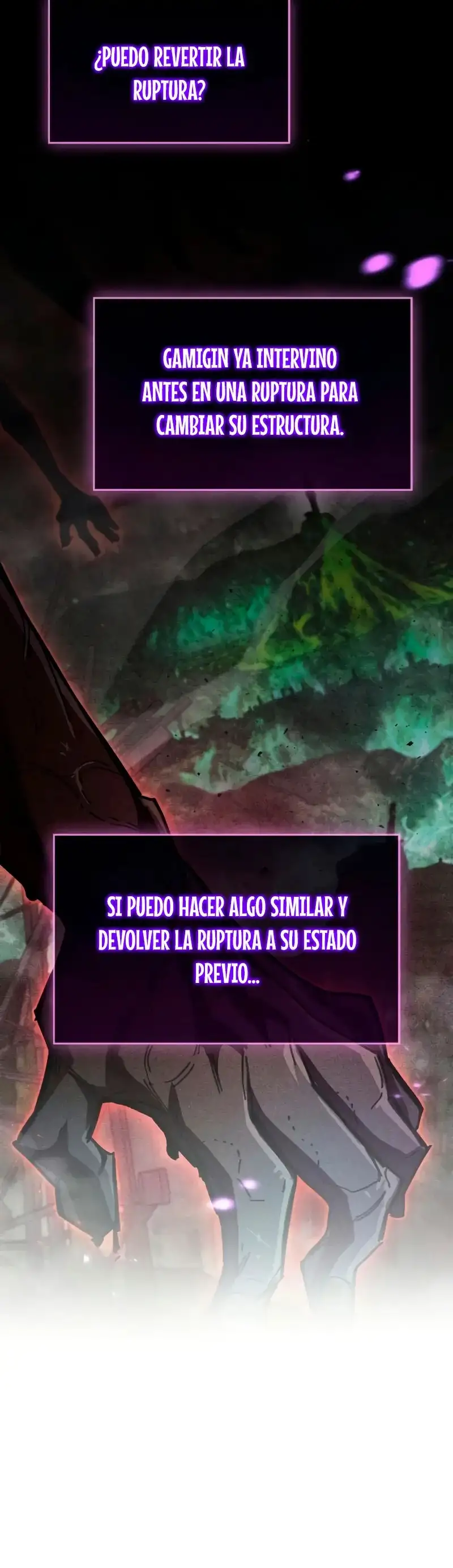 el pasado oculto del jugador Capítulo 112 - Page 41