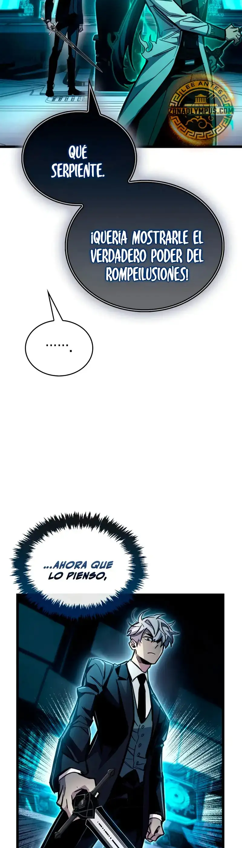 el pasado oculto del jugador Capítulo 112 - Page 53