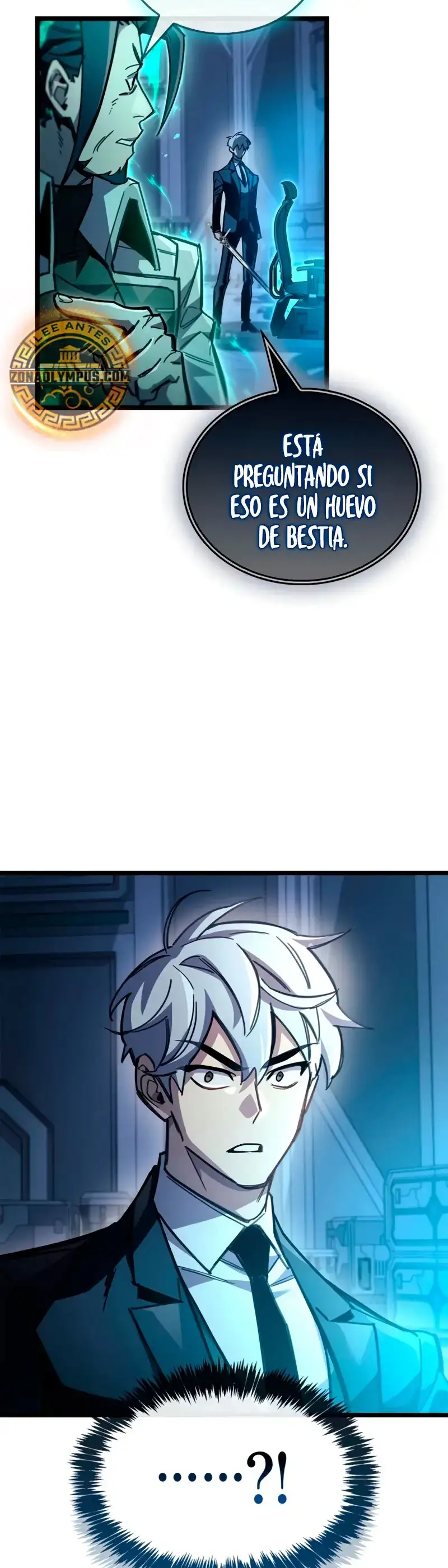 el pasado oculto del jugador Capítulo 112 - Page 55