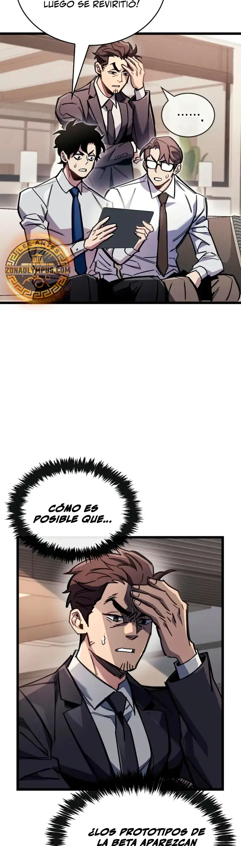 el pasado oculto del jugador Capítulo 112 - Page 57