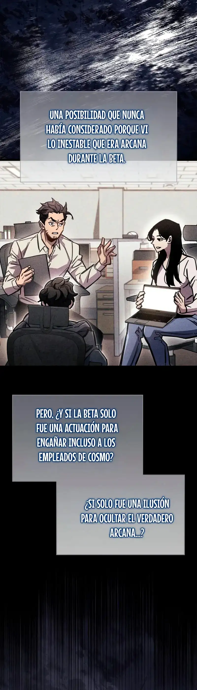 el pasado oculto del jugador Capítulo 112 - Page 61